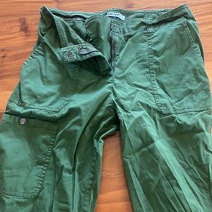 Olive pants